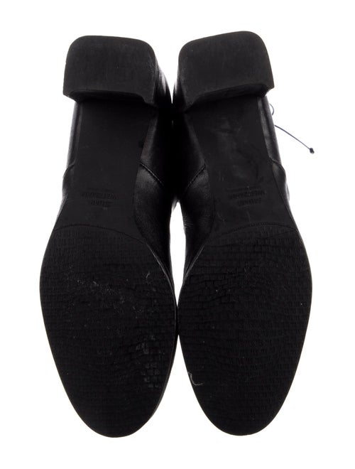 Stuart Weitzman Leather Lace-Up Boots