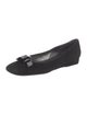 Stuart Weitzman Suede Flats