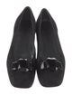 Stuart Weitzman Suede Flats