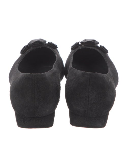 Stuart Weitzman Suede Flats