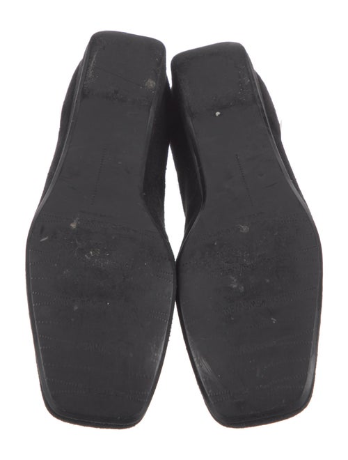 Stuart Weitzman Suede Flats