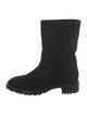 Stuart Weitzman Suede Moto Boots