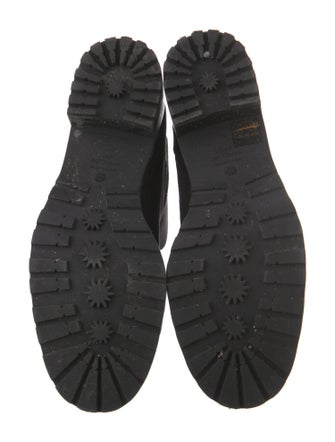 Stuart Weitzman Suede Moto Boots