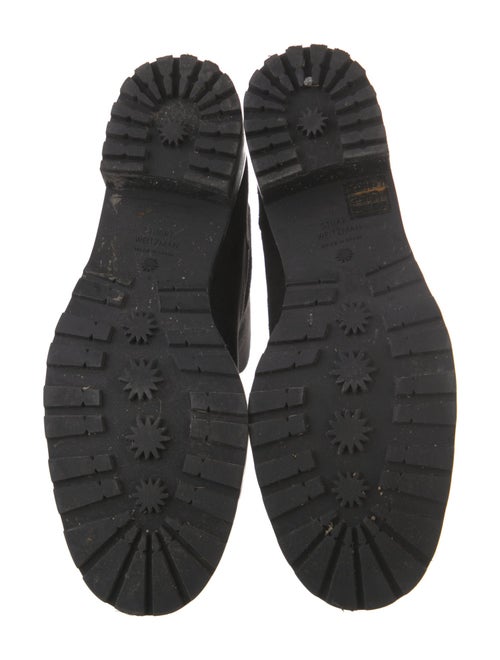 Stuart Weitzman Suede Moto Boots