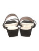 Stuart Weitzman Suede Slides