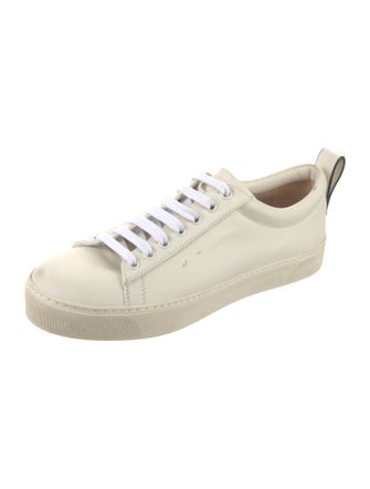 Stuart Weitzman Leather Sneakers