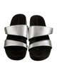 Stuart Weitzman Leather Slides