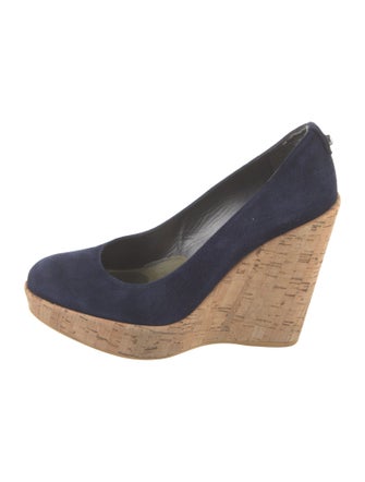 Stuart Weitzman Suede Pumps