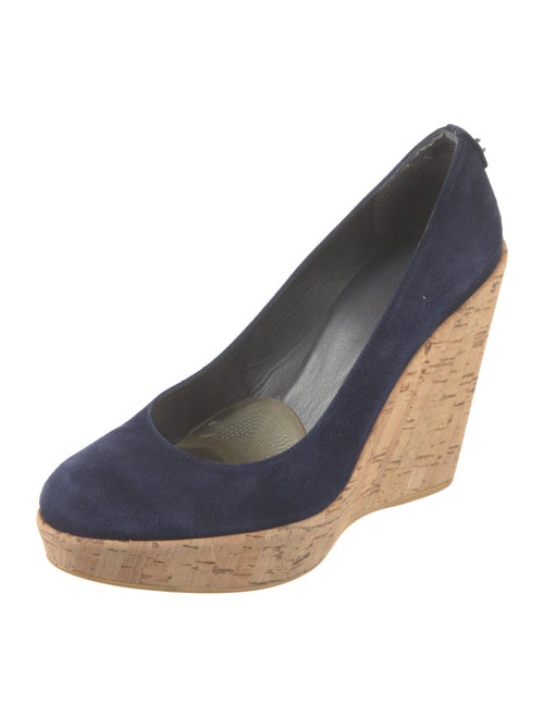 Stuart Weitzman Suede Pumps