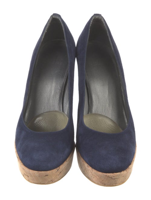 Stuart Weitzman Suede Pumps