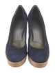 Stuart Weitzman Suede Pumps
