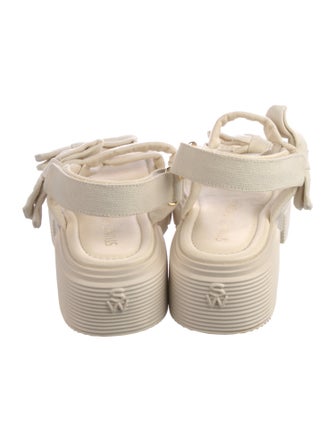 Stuart Weitzman Bow Accents Sandals