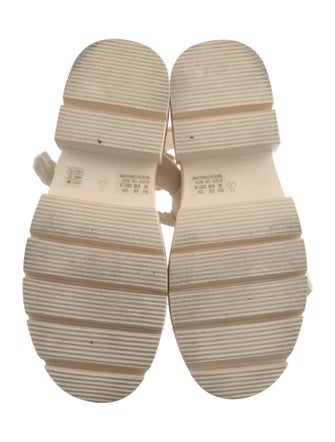 Stuart Weitzman Bow Accents Sandals