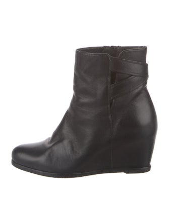 Stuart Weitzman Leather Boots