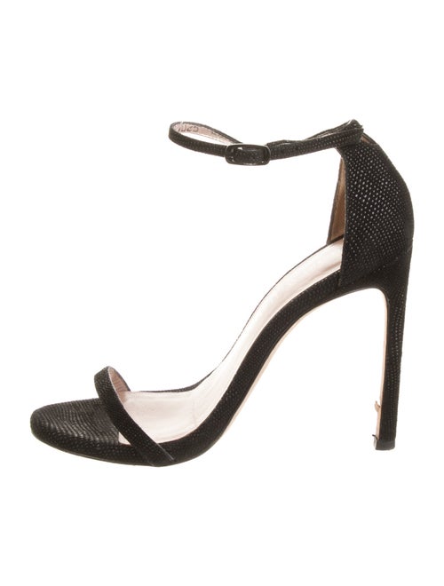 Stuart Weitzman Lizard Sandals