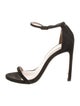 Stuart Weitzman Lizard Sandals