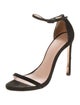 Stuart Weitzman Lizard Sandals