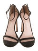 Stuart Weitzman Lizard Sandals