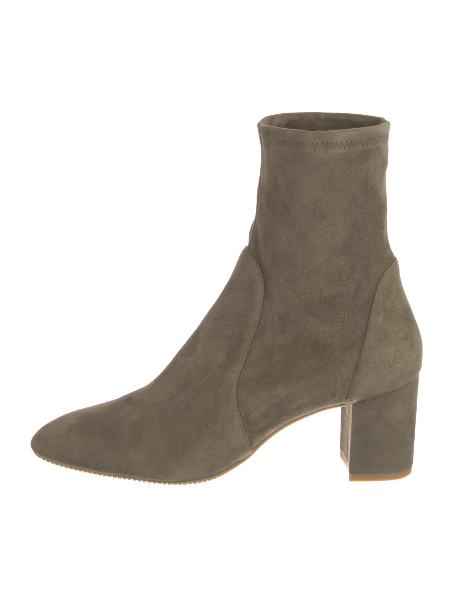 Stuart Weitzman Suede Sock Boots w/ Tags