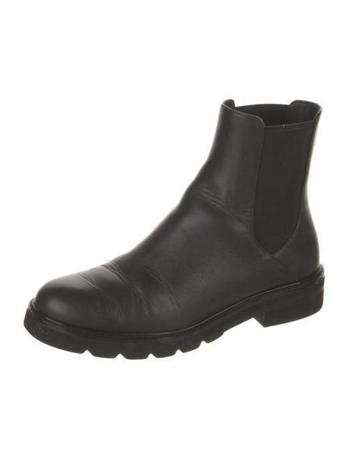 Stuart Weitzman Leather Chelsea Boots
