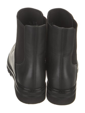 Stuart Weitzman Leather Chelsea Boots