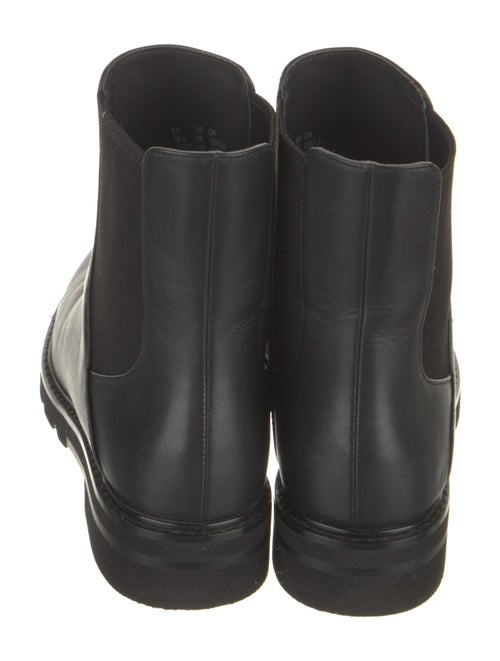 Stuart Weitzman Leather Chelsea Boots