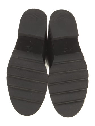 Stuart Weitzman Leather Chelsea Boots