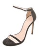 Stuart Weitzman Leather Sandals