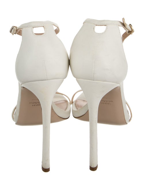 Stuart Weitzman Leather Sandals