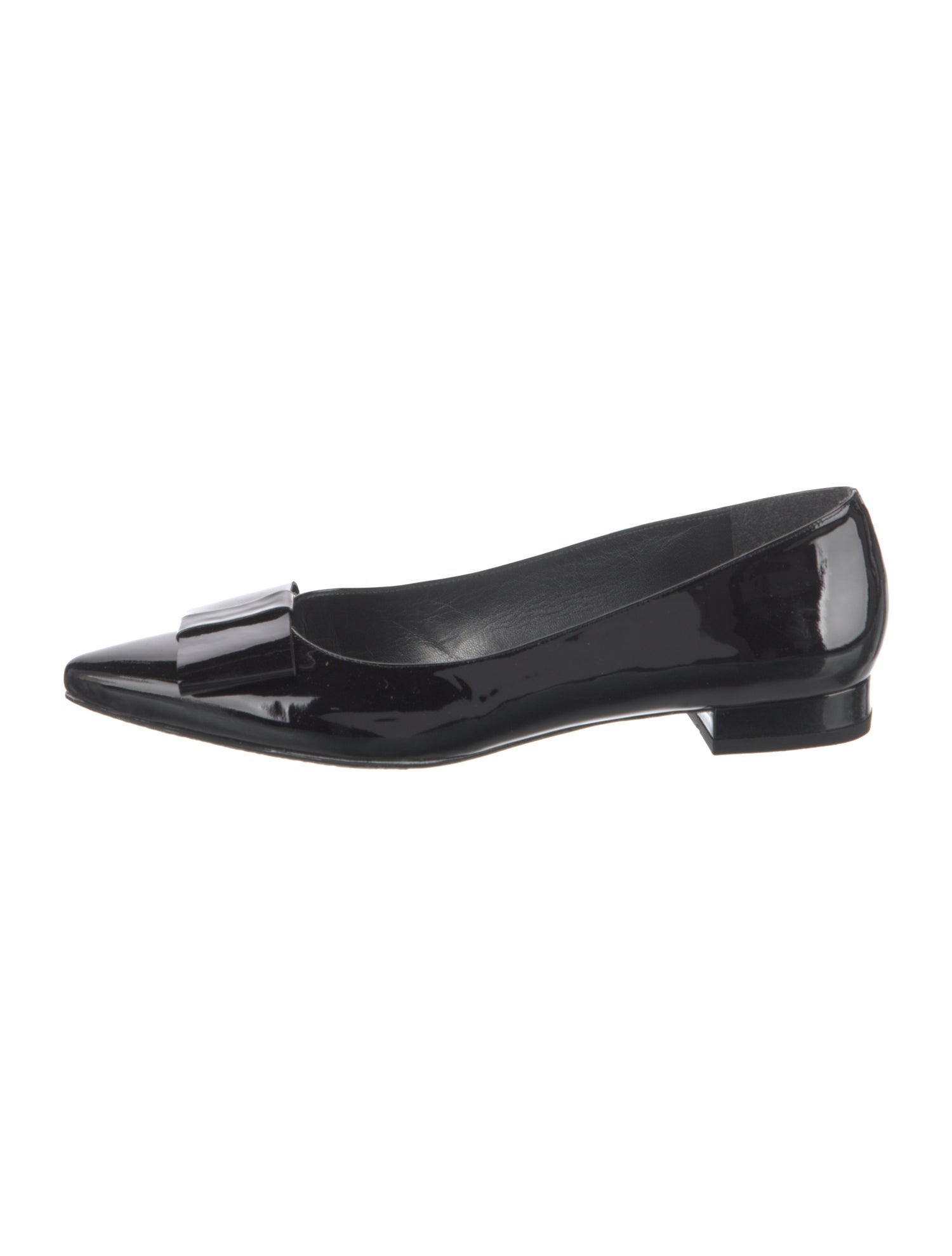 Stuart Weitzman Patent Leather Flats