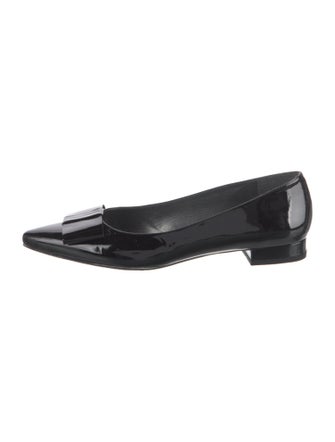 Stuart Weitzman Patent Leather Flats