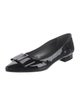Stuart Weitzman Patent Leather Flats