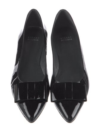 Stuart Weitzman Patent Leather Flats