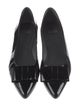 Stuart Weitzman Patent Leather Flats