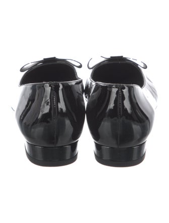 Stuart Weitzman Patent Leather Flats