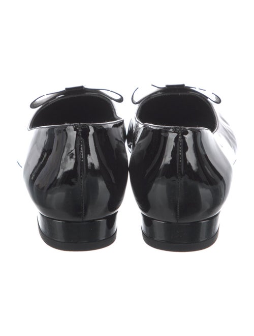 Stuart Weitzman Patent Leather Flats