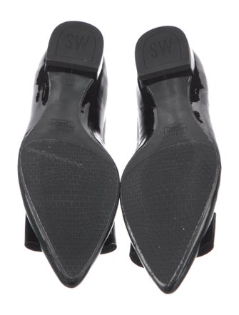Stuart Weitzman Patent Leather Flats