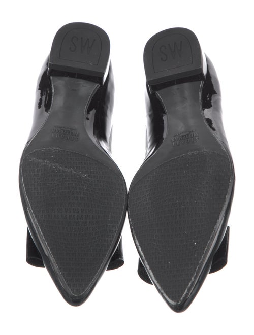 Stuart Weitzman Patent Leather Flats