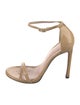 Stuart Weitzman Patent Leather Sandals