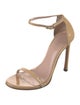 Stuart Weitzman Patent Leather Sandals