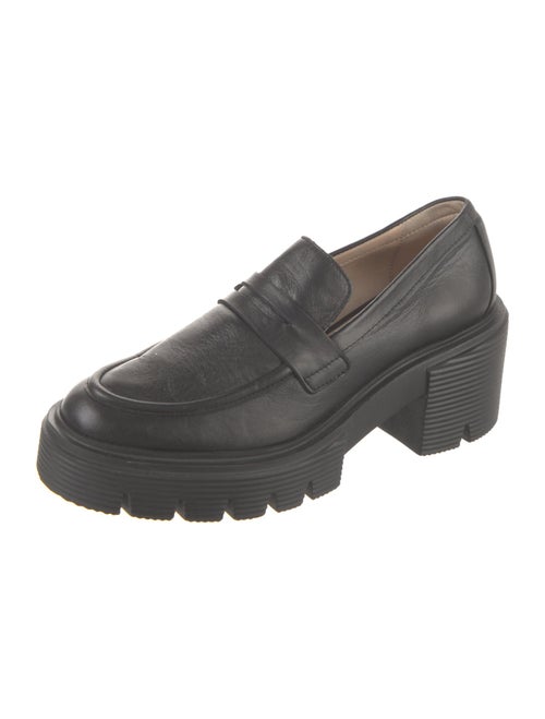 Stuart Weitzman Leather Loafers