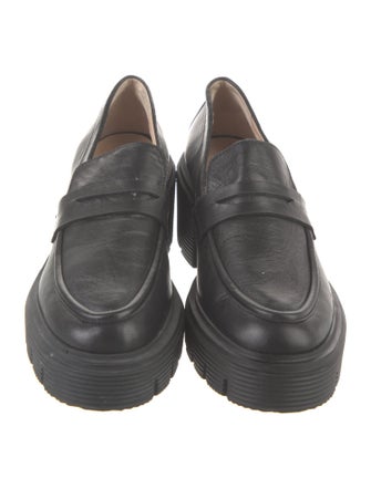 Stuart Weitzman Leather Loafers