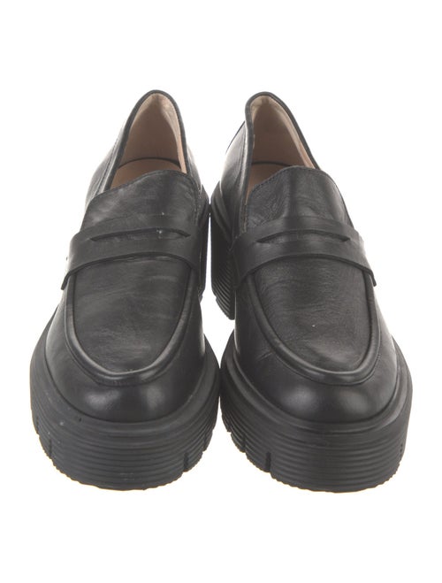 Stuart Weitzman Leather Loafers