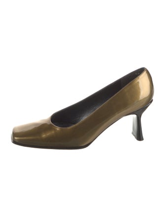 Stuart Weitzman Patent Leather Pumps