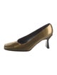 Stuart Weitzman Patent Leather Pumps