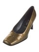Stuart Weitzman Patent Leather Pumps
