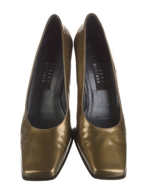 Stuart Weitzman Patent Leather Pumps