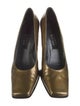 Stuart Weitzman Patent Leather Pumps