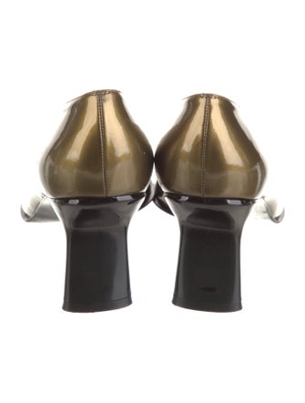 Stuart Weitzman Patent Leather Pumps