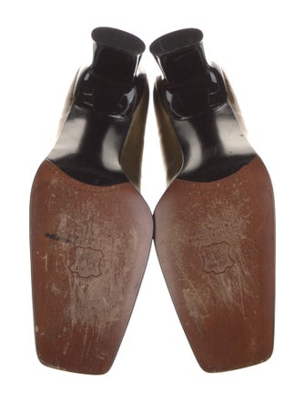 Stuart Weitzman Patent Leather Pumps